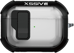 Xssive Protective Case for AirPods PRO1/2 XSS-PODSGUARD - Zwart