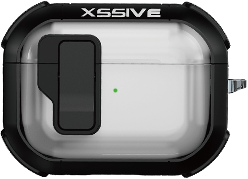 Xssive Protective Case for AirPods PRO1/2 XSS-PODSGUARD - Zwart