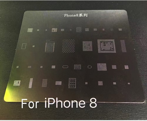 IC Ball Soldering Metal Plate Apple iPhone 8G