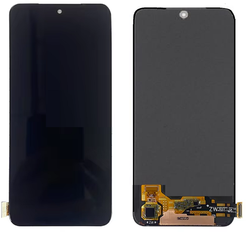 Xiaomi Redmi Note 11/11S  4G - LCD Display no Frame ORG - Zwart