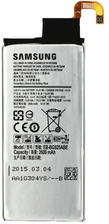 Service Pack Battery Galaxy S6 Edge G925 EB-925ABE GH43-04420B