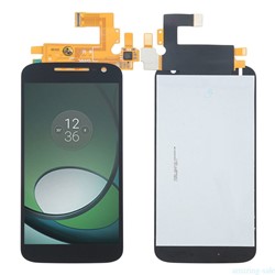 Moto G4 - LCD Display Complete - Black