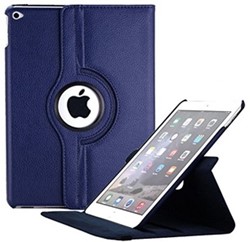 Rotatable Tablet Case Apple iPad Air/9.7 2017 - Dark Blue