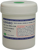 AMAZON FLUSSANTE SALDATURE FLUX PASTA GEL SALDANTE AMTECH NC 559 ASM UV Tpf 10cc