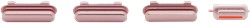 iPhone 7G Plus - Button Set - Rose Gold