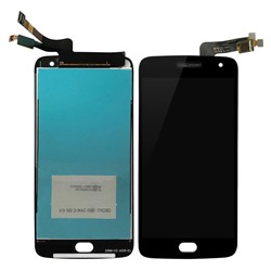 Moto G5 Plus - LCD Display Compleet no Frame - Zwart