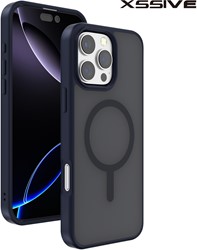 Xssive Back Case for Magsafe iPhone 14 Pro Max - Blue