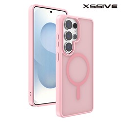 Xssive Back Case voor Magsafe Galaxy S26 Plus - Pink