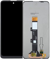 Moto E30 / E40 - LCD Display Complete - Black