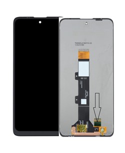 Moto E30 / E40 - LCD Display Complete - Zwart