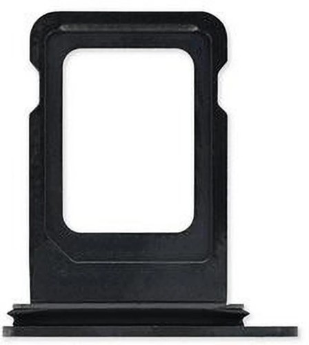 iPhone 15 Pro/Pro Max- Simcard Tray - Zwart