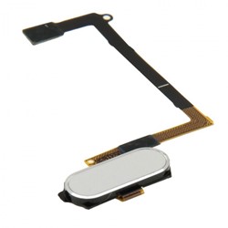 Galaxy S6 G920F - Home Button Flex - White