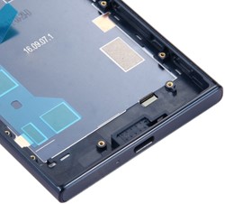 Xperia XZ - Middle Housing with Frame - Zwart
