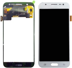 LCD Display Service Pack Galaxy J5 2015 J500 GH97-17667A - Wit