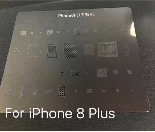 IC Ball Soldering Metal Plate Apple iPhone 8G Plus