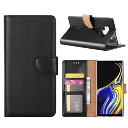 Book Case Samsung Galaxy Note 9 N960 - Zwart