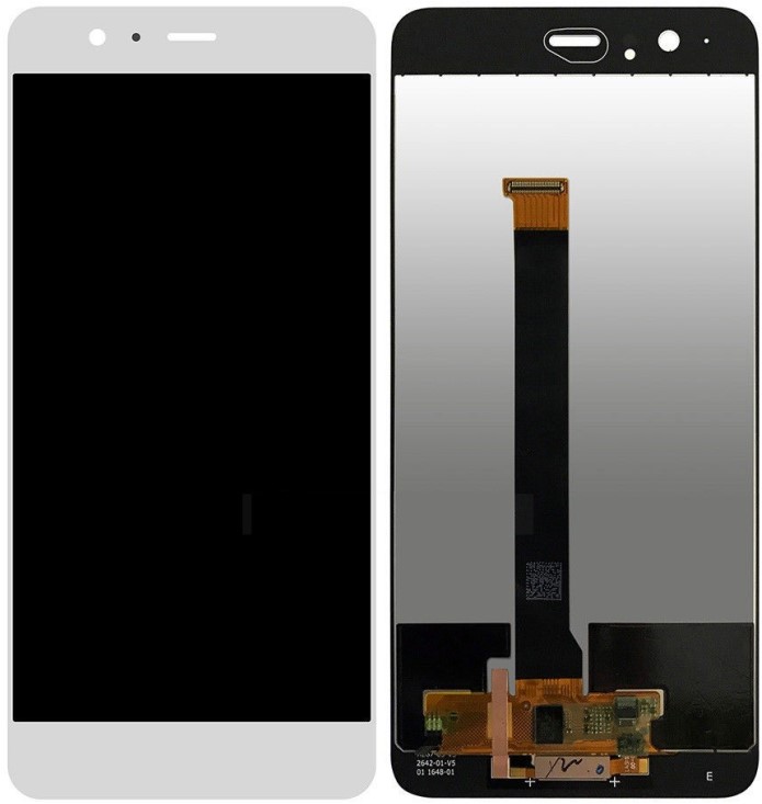P9 Plus - LCD Display Compleet - Wit