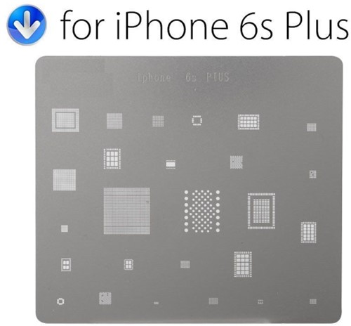IC Ball Soldering Metal Plate Apple iPhone 6S Plus