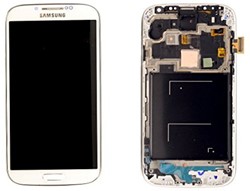 LCD Display Complete Refurbished Galaxy S4 i9505 - Wit