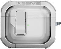 Xssive Protective Case for AirPods4 XSS-PODSGUARD - White
