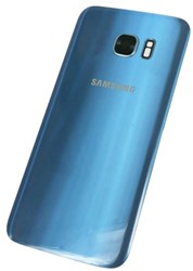 Battery Cover Compatible Galaxy S7 - Blauw