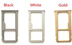 P9 Plus - Sim Card Tray + MicroSD Tray - Gold