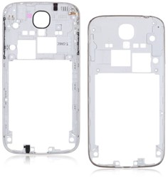 Galaxy S4 i9505 - Middle Housing with Frame - Zilver