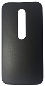 Battery Cover Moto G3 - Zwart