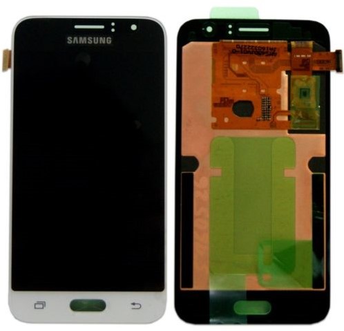 LCD Display Service Pack Galaxy J1 2016 J120 GH97-18224A - Wit