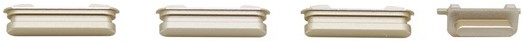 iPhone 6S - Buttons Set - Gold