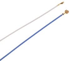 Galaxy S7 Edge G935 - Wifi Antenna Cable - Set Blauw en Wit