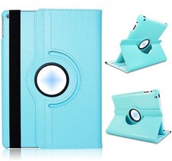 Tablet Hoes 360gr. draaibaar Apple iPad 2/3/4 - Licht Blauw
