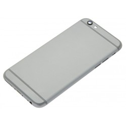 iPhone 6S - Back Housing (Pulled) Whiteh Frame - Space Grey