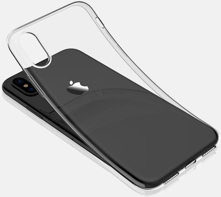 TPU Back Cover Apple iPhone XR - Clear