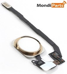 iPhone 5S - Home Button Flex - Goud