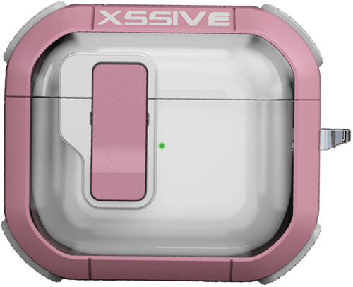 Xssive Protective Case for AirPods4 XSS-PODSGUARD - Pink