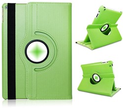 Rotatable Tablet Case Apple iPad 2/3/4 - Green
