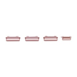 iPhone 6S - Buttons Set - Rose Gold