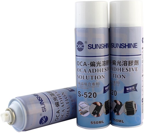 Sunshine Mobile Polarizer Oca Adhesive Solution S-520 550ml