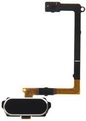Galaxy S6 G920F - Home Button Flex - Zwart