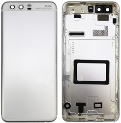 P10 - Back Housing with Frame - Zilver