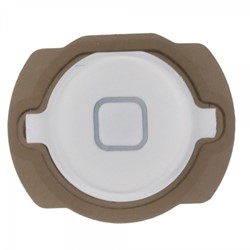 iPod Touch 4 - Home Button Complete - White