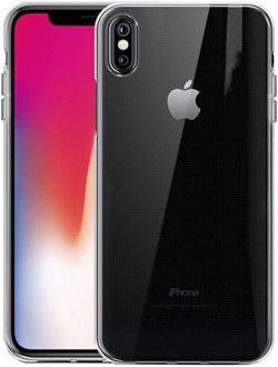 TPU Back Cover Apple iPhone X/XS - Clear
