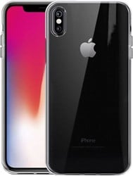 TPU Back Cover Apple iPhone X/XS - Clear