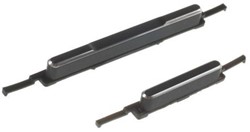 Galaxy Note 4 N910 - Power Volume Button  - Zwart