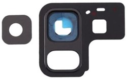 Galaxy A8 2018 A530 / Galaxy A8 Plus A730 - Camera Lens Cover - Black