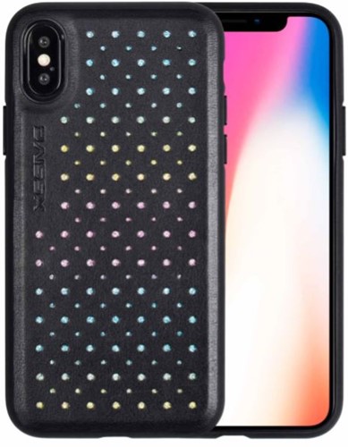 Xssive Premium Dots Hard Case Apple iPhone 7/8 - Zwart