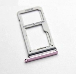 Galaxy S8 G950F / Galaxy S8 Plus G955F - DUO Simcard / MicroSD Card Tray - Pink