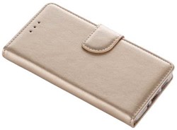 Book Case Apple iPhone X/XS - Goud