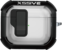 Xssive Protective Case for AirPods4 XSS-PODSGUARD - Black